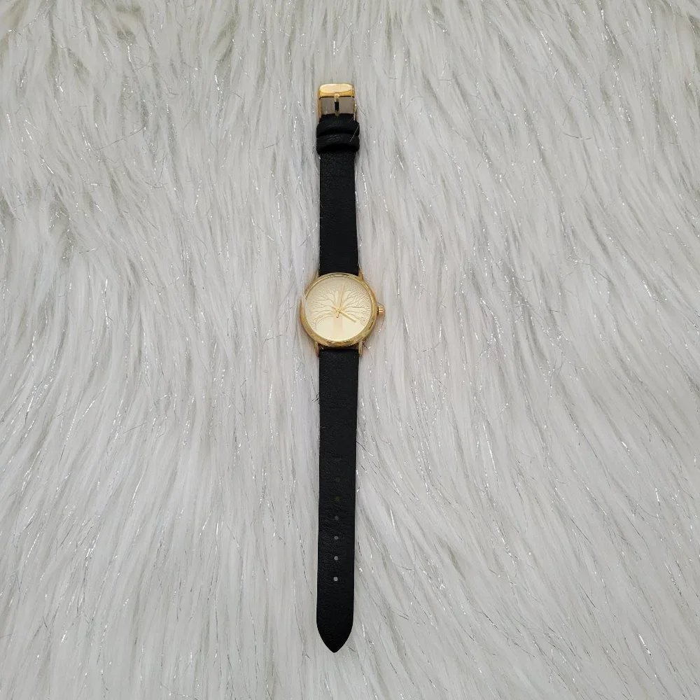 Geneva Tree Design Watch